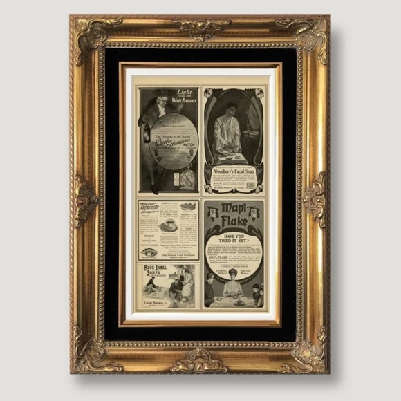 1903 Advertising Ad, Page from The Ladies' Home Journal August, 1903 - Picture 3 of 7